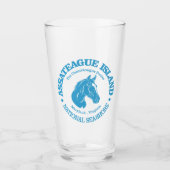 Assateague Island (Pony) Glas (Vorderseite)