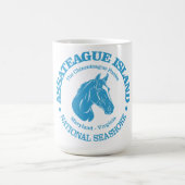 Assateague Island (Pony) Kaffeetasse (Mittel)