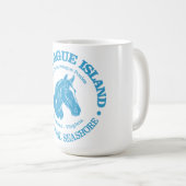 Assateague Island (Pony) Kaffeetasse (VorderseiteRechts)