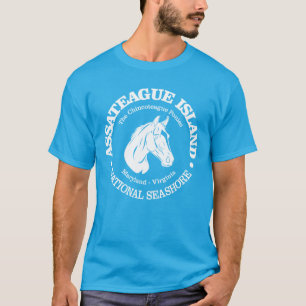 Assateague Island (Pony) T-Shirt
