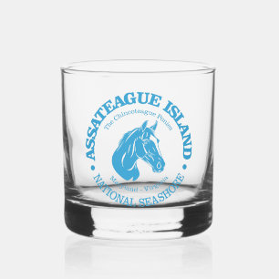 Assateague Island (Pony) Whiskyglas