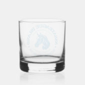 Assateague Island (Pony) Whiskyglas (Rückseite)