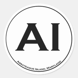 Assateague Island Stickers