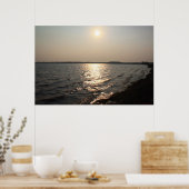 Assateague Island Sunset Poster (Küche)