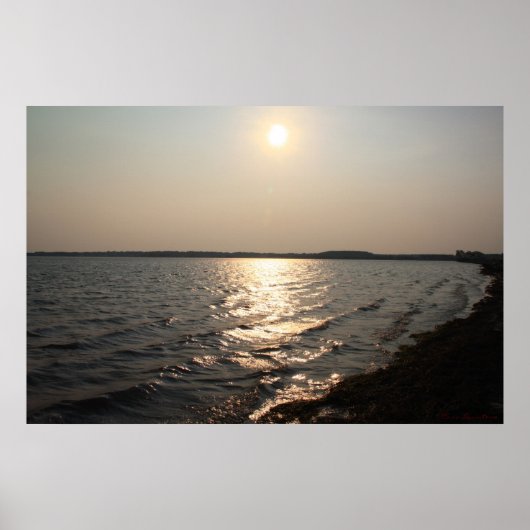 Assateague Island Sunset Poster (Vorne)