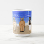 Assateague Island VA Chincoteague Ponies Horse Tas Kaffeetasse (Mittel)