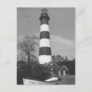 Assateague Leuchtturm Postkarte