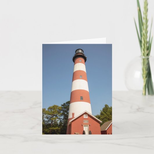 Assateague Lighthouse Karte (Vorderseite)