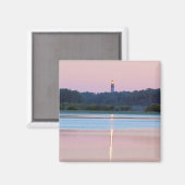 Assateague Lighthouse Magnet (Vorderseite/Rückseite)