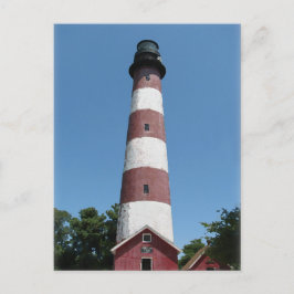 Assateague Lighthouse Postkarte