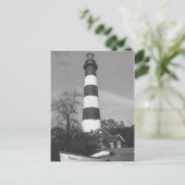 Assateague Lighthouse Postkarte (Stehend Vorderseite)