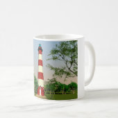 Assateague Lighthouse, Virginia Easterm Shore, Kaffeetasse (VorderseiteRechts)