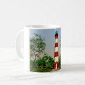 Assateague Lighthouse, Virginia Easterm Shore, Kaffeetasse (Vorderseite Links)