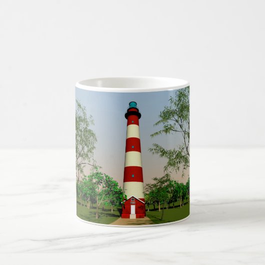Assateague Lighthouse, Virginia Easterm Shore, Kaffeetasse (Mittel)