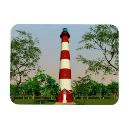 Assateague Lighthouse, Virginia Easterm Shore, Magnet