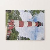 Assateague Lighthouse, Virginia Puzzle (Horizontal)