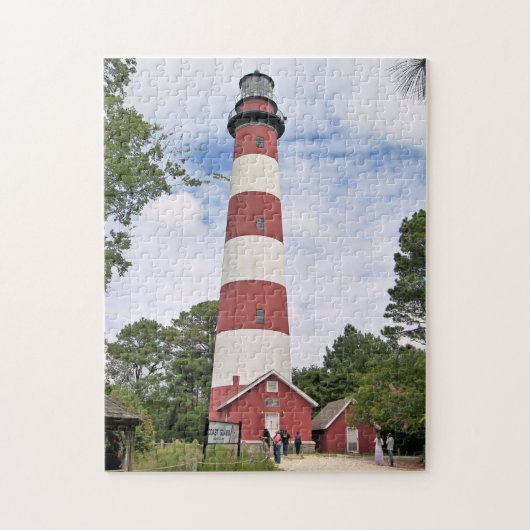 Assateague Lighthouse, Virginia Puzzle (Vertikal)