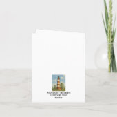 Assateague Lighthouse Watercolor (Rückseite)