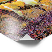 Assateague oder Chincoteague Ponys Fotodruck (Ecke)