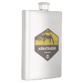 Assateague Staat Park Maryland Flachmann (Rechts)