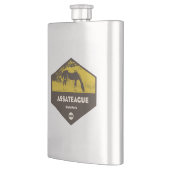 Assateague Staat Park Maryland Flachmann (Links)