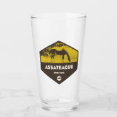 Assateague Staat Park Maryland Glas (Vorderseite)