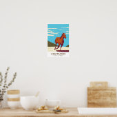 Assateague Staat Park Maryland Poster (Küche)