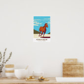 Assateague Staat Park Maryland Poster (Küche)
