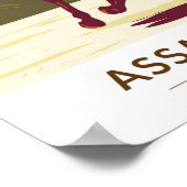 Assateague Staat Park Maryland Poster (Ecke)