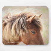 Assateague Wild Horse Mousepad (Vorne)