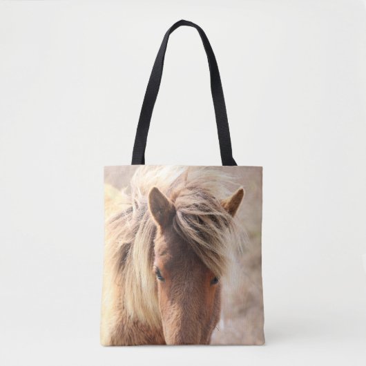 Assateague Wild Horse Tasche (Vorderseite)