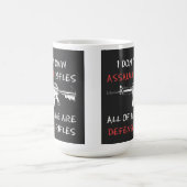 Assault Coffee Cup Kaffeetasse (Mittel)