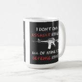 Assault Coffee Cup Kaffeetasse (VorderseiteRechts)