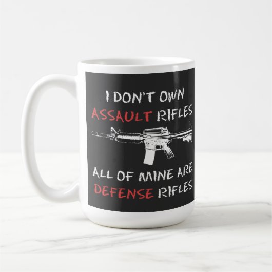 Assault Coffee Cup Kaffeetasse (Links)