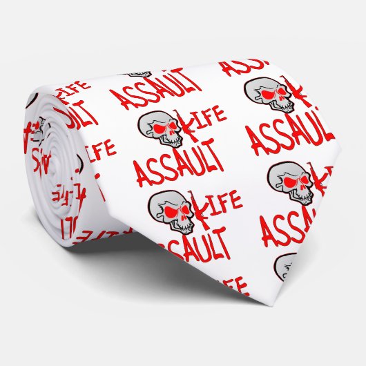 Assault Life Krawatte (Gerollt)