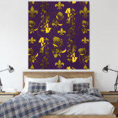 Assault on the Medieval Castle 1 Leinwanddruck (Insitu (Schlafzimmer))