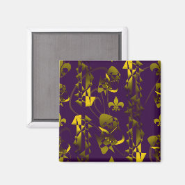 Assault on the Medieval Castle 1 Magnet