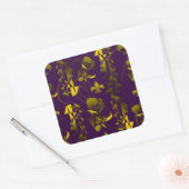 Assault on the Medieval Castle 1 Quadratischer Aufkleber (Umschlag)