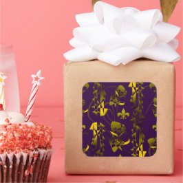 Assault on the Medieval Castle 1 Quadratischer Aufkleber