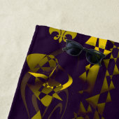 Assault on the Medieval Castle 1 Strandtuch (Beispiel)