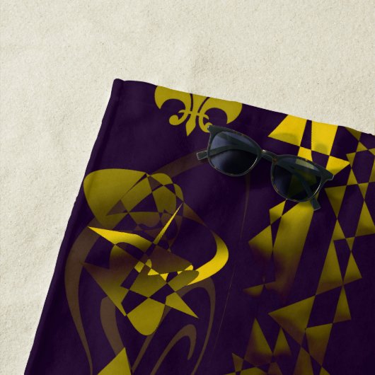 Assault on the Medieval Castle 1 Strandtuch (Beispiel)