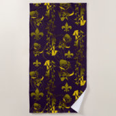 Assault on the Medieval Castle 1 Strandtuch (Vorderseite)