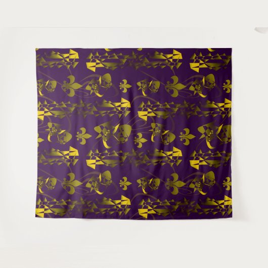 Assault on the Medieval Castle 1 Wandteppich (Vorderseite (Horizontal))