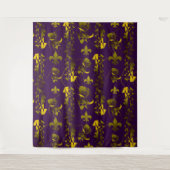 Assault on the Medieval Castle 1 Wandteppich (Vorderseite)