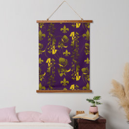 Assault on the Medieval Castle 1 Wandteppich Mit Holzrahmen