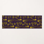 Assault on the Medieval Castle 1 Yogamatte (Vorderseite (Horizontal))