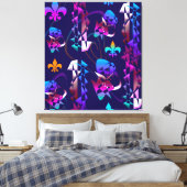 Assault on the Medieval Castle 3 Leinwanddruck (Insitu (Schlafzimmer))