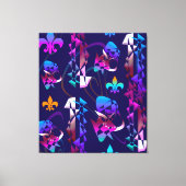 Assault on the Medieval Castle 3 Leinwanddruck (Vorderseite)