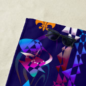 Assault on the Medieval Castle 3 Strandtuch (Beispiel)