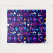 Assault on the Medieval Castle 3 Wandteppich (Vorderseite (Horizontal))